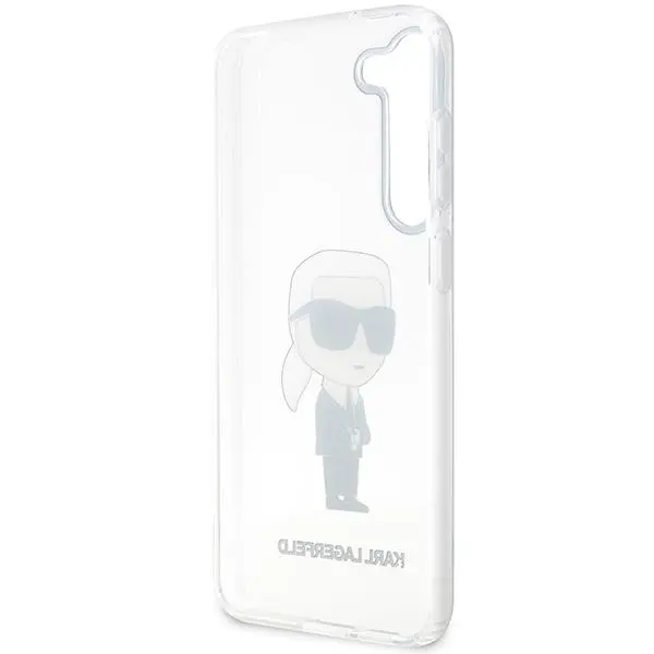 Etui Karl Lagerfeld Ikonik Karl KLHCS23SHNIKTCT do Samsung Galaxy S23