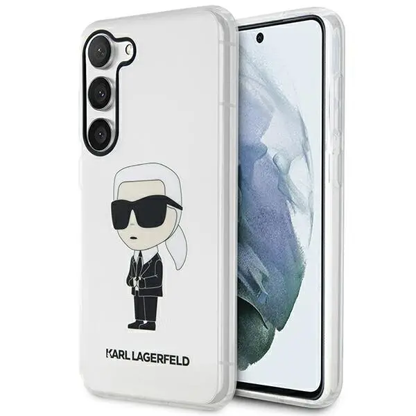 Etui Karl Lagerfeld Ikonik Karl KLHCS23SHNIKTCT do Samsung Galaxy S23