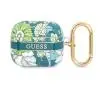 Etui na słuchawki Guess Flower Strap Collection do AirPods 3 Niebieski