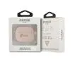 Etui na słuchawki Guess Silicone Charm Heart Collection do AirPods 3 Różowy