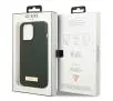 Etui Guess Silicone Logo Plate MagSafe GUHMP13XSPLA do iPhone 13 Pro Max