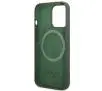 Etui Guess Silicone Logo Plate MagSafe GUHMP13XSPLA do iPhone 13 Pro Max