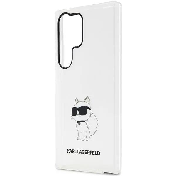 Etui Karl Lagerfeld Ikonik Choupette KLHCS23LHNCHTCT do Samsung Galaxy S23 Ultra
