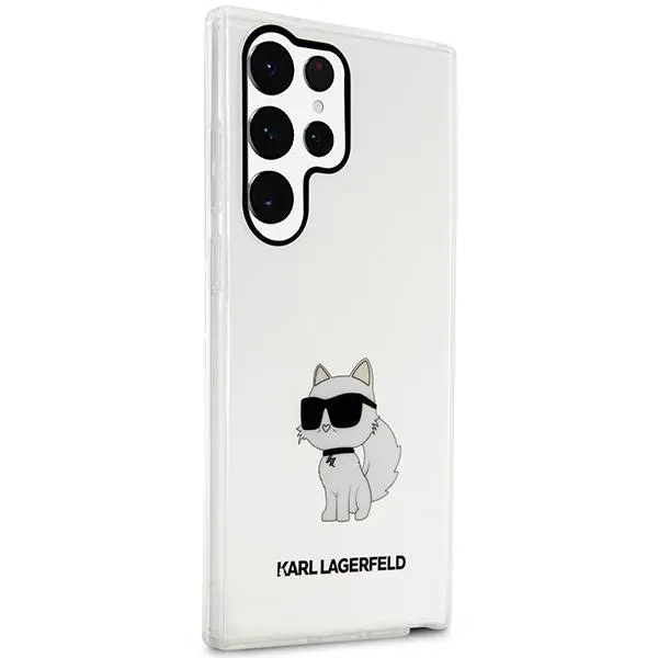 Etui Karl Lagerfeld Ikonik Choupette KLHCS23LHNCHTCT do Samsung Galaxy S23 Ultra