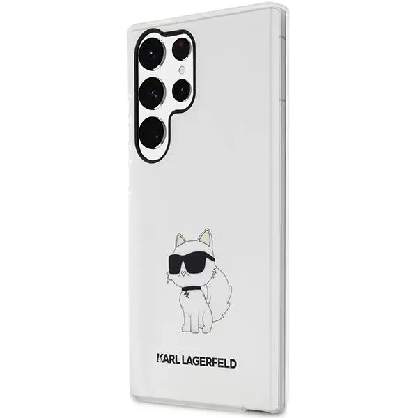 Etui Karl Lagerfeld Ikonik Choupette KLHCS23LHNCHTCT do Samsung Galaxy S23 Ultra