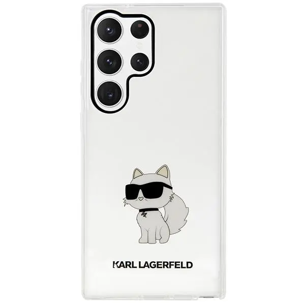 Etui Karl Lagerfeld Ikonik Choupette KLHCS23LHNCHTCT do Samsung Galaxy S23 Ultra