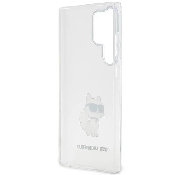 Etui Karl Lagerfeld Ikonik Choupette KLHCS23LHNCHTCT do Samsung Galaxy S23 Ultra
