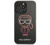 Etui Karl Lagerfeld Karl Ikonik Outline KLHCP13XTUOK do iPhone 13 Pro Max