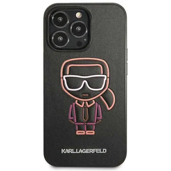 Etui Karl Lagerfeld Karl Ikonik Outline KLHCP13XTUOK do iPhone 13 Pro Max