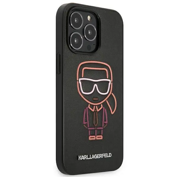 Etui Karl Lagerfeld Karl Ikonik Outline KLHCP13XTUOK do iPhone 13 Pro Max