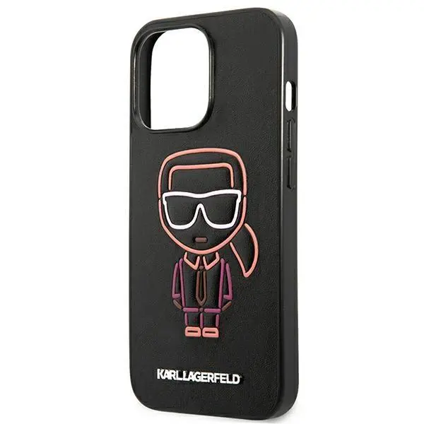 Etui Karl Lagerfeld Karl Ikonik Outline KLHCP13XTUOK do iPhone 13 Pro Max