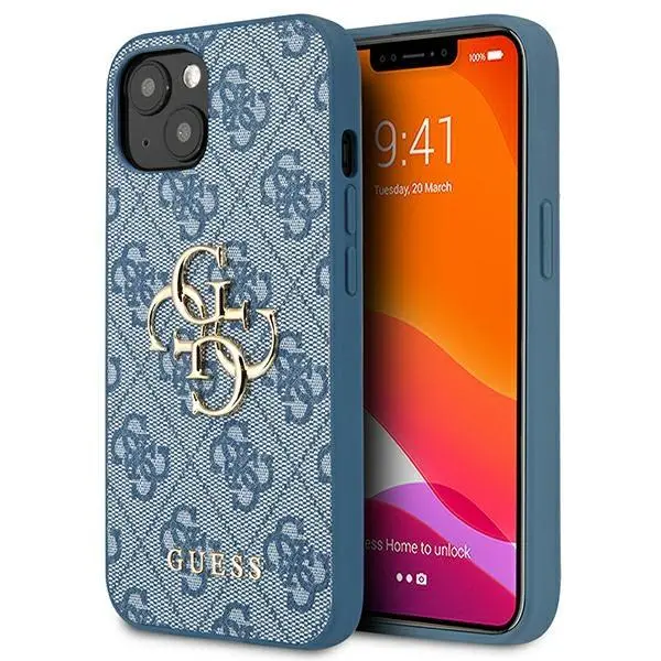 Etui Guess 4G Big Metal Logo GUHCP13S4GMGBL do iPhone 13 mini