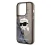 Etui Karl Lagerfeld Glitter Karl Head KLHCP14LLNKHCK do iPhone 14 Pro