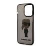 Etui Karl Lagerfeld Ikonik KLHCP14XHNIKTCK do iPhone 14 Pro Max