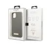 Etui Guess Silicone Logo Plate MagSafe GUHMP13SSPLG do iPhone 13 mini