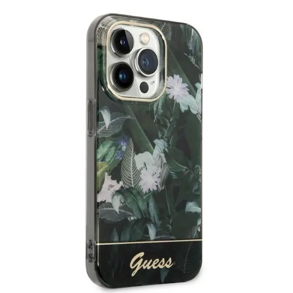 Etui Guess Jungle Collection GUHCP14XHGJGHA do iPhone 14 Pro Max