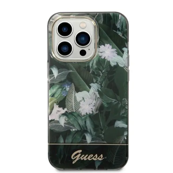 Etui Guess Jungle Collection GUHCP14XHGJGHA do iPhone 14 Pro Max