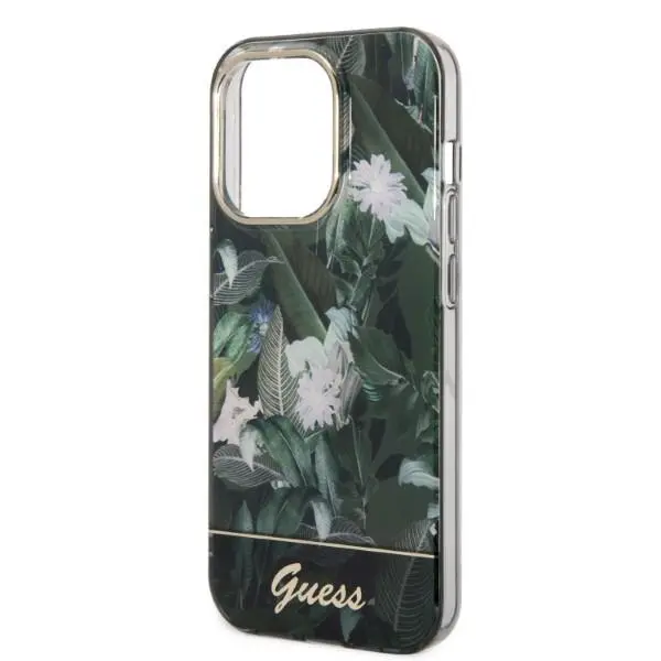 Etui Guess Jungle Collection GUHCP14XHGJGHA do iPhone 14 Pro Max
