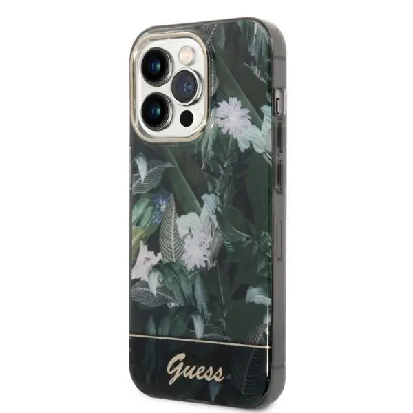 Etui Guess Jungle Collection GUHCP14XHGJGHA do iPhone 14 Pro Max