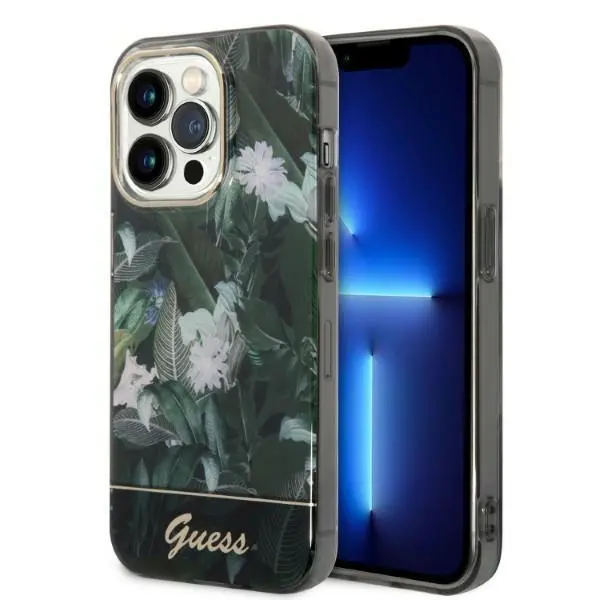 Etui Guess Jungle Collection GUHCP14XHGJGHA do iPhone 14 Pro Max