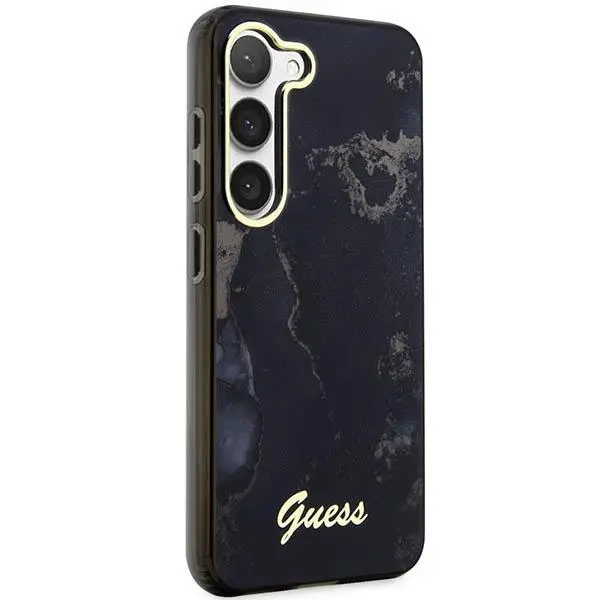 Etui Guess Golden Marble Collection GUHCS23MHTMRSK do Samsung Galaxy S23+