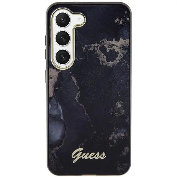 Etui Guess Golden Marble Collection GUHCS23MHTMRSK do Samsung Galaxy S23+