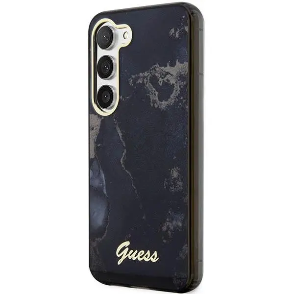 Etui Guess Golden Marble Collection GUHCS23MHTMRSK do Samsung Galaxy S23+