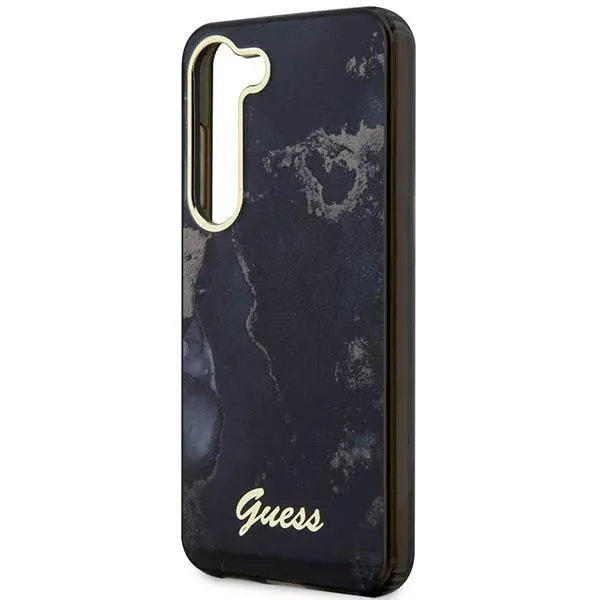 Etui Guess Golden Marble Collection GUHCS23MHTMRSK do Samsung Galaxy S23+