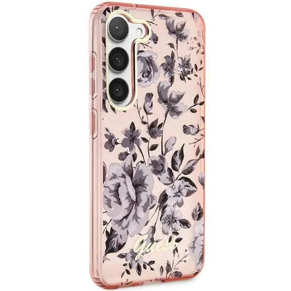 Etui Guess Flower Collection GUHCS23MHCFWSP do Samsung Galaxy S23+