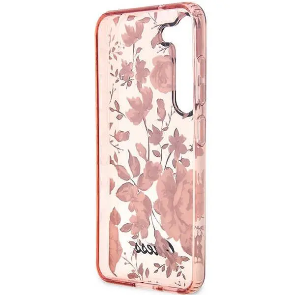 Etui Guess Flower Collection GUHCS23MHCFWSP do Samsung Galaxy S23+