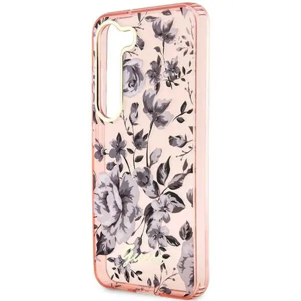 Etui Guess Flower Collection GUHCS23MHCFWSP do Samsung Galaxy S23+