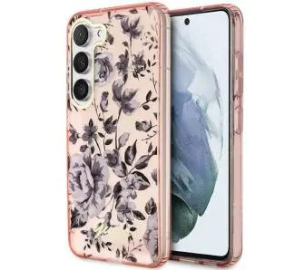 Etui Guess Flower Collection GUHCS23MHCFWSP do Samsung Galaxy S23+