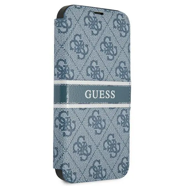 Etui Guess 4G Stripe GUBKP13S4GDBL do iPhone 13 mini