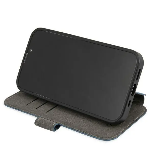 Etui Guess 4G Stripe GUBKP13S4GDBL do iPhone 13 mini