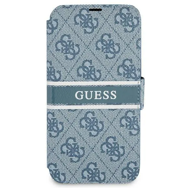 Etui Guess 4G Stripe GUBKP13S4GDBL do iPhone 13 mini