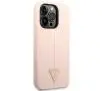 Etui Guess Silicone Triangle GUHCP14XSLTGP do iPhone 14 Pro Max