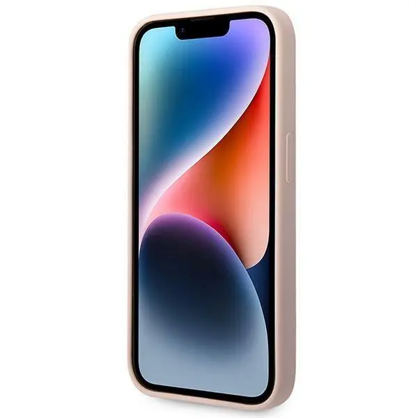 Etui Guess Silicone Triangle GUHCP14XSLTGP do iPhone 14 Pro Max