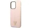 Etui Guess Silicone Triangle GUHCP14XSLTGP do iPhone 14 Pro Max