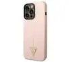 Etui Guess Silicone Triangle GUHCP14XSLTGP do iPhone 14 Pro Max
