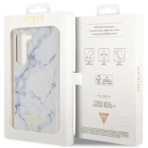 Etui Guess Marble GUHCS23MPCUMAH do Samsung Galaxy S23+