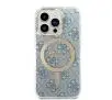 Zestaw Guess GUBPP14XH4EACSB  ładowarka indukcyjna + etui 4G Print MagSafe do iPhone 14 Pro Max