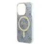 Zestaw Guess GUBPP14XH4EACSB  ładowarka indukcyjna + etui 4G Print MagSafe do iPhone 14 Pro Max