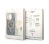 Zestaw Guess GUBPP14XH4EACSB  ładowarka indukcyjna + etui 4G Print MagSafe do iPhone 14 Pro Max