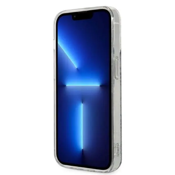 Zestaw Guess GUBPP14XH4EACSB  ładowarka indukcyjna + etui 4G Print MagSafe do iPhone 14 Pro Max
