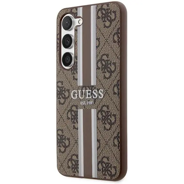 Etui Guess 4G Printed Stripe GUHCS23SP4RPSW do Samsung Galaxy S23