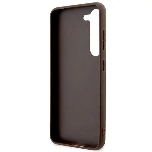 Etui Guess 4G Printed Stripe GUHCS23SP4RPSW do Samsung Galaxy S23