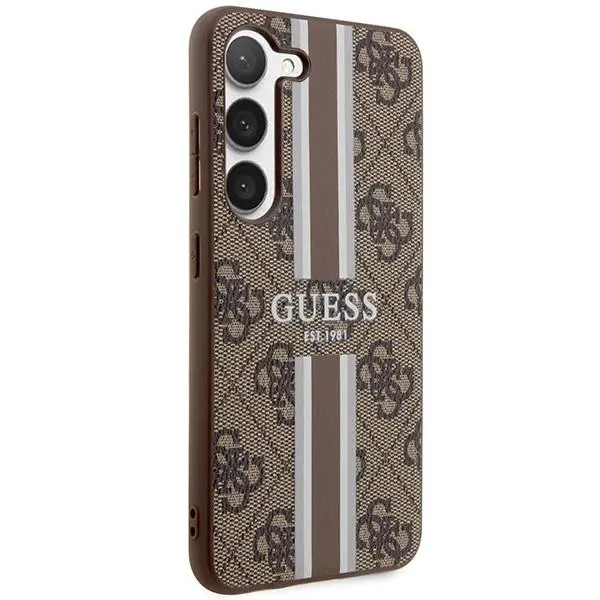 Etui Guess 4G Printed Stripe GUHCS23SP4RPSW do Samsung Galaxy S23