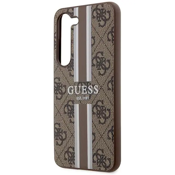 Etui Guess 4G Printed Stripe GUHCS23SP4RPSW do Samsung Galaxy S23