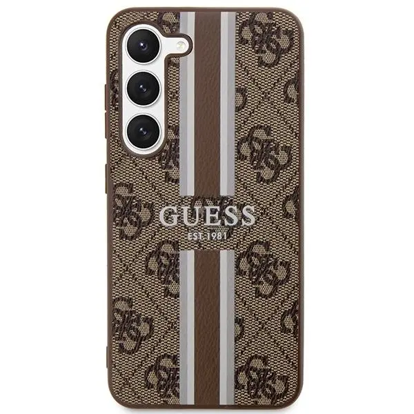 Etui Guess 4G Printed Stripe GUHCS23SP4RPSW do Samsung Galaxy S23