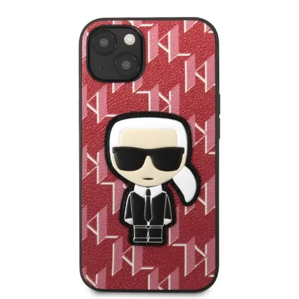 Etui Karl Lagerfeld Monogram Ikonik Patch KLHCP13MPMNIKPI do iPhone 13